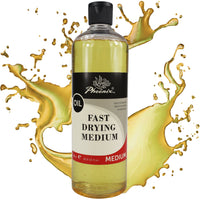 Μέσο ταχείας ξήρανσης Phoenix για χρώματα λαδιού 500 ml