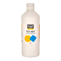 Μέσο υφάσματος Creall Tex Mix, 500 ml, διαφανές