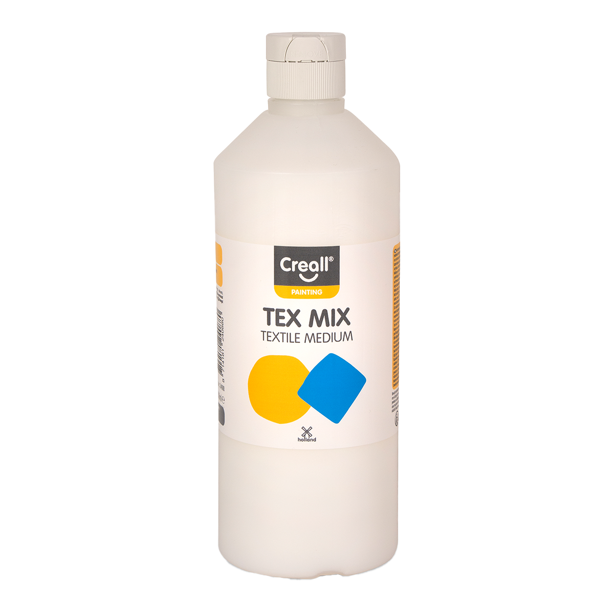 Μέσο υφάσματος Creall Tex Mix, 500 ml, διαφανές