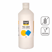 Μέσο υφάσματος Creall Tex Mix, 500 ml, διαφανές