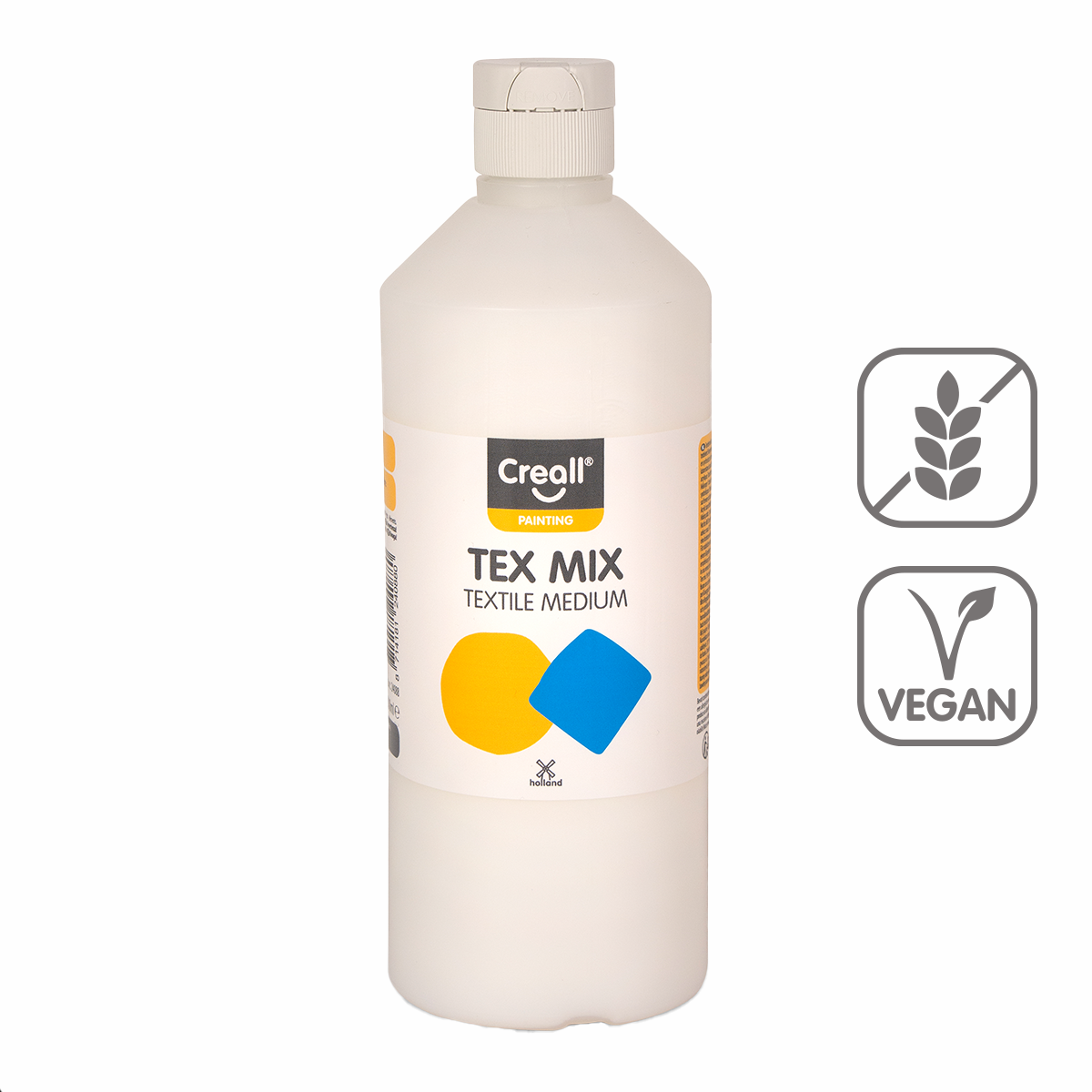 Μέσο υφάσματος Creall Tex Mix, 500 ml, διαφανές