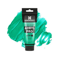 Μεταλλικό ακρυλικό χρώμα ACRYL PRO ART Composite 75 ml – 479 σμαράγδι