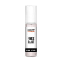 Pentart Μεταλλική υφασμάτινη μπογιά 20ml – μαργαριταρένιο λευκό