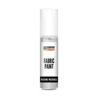 Pentart Μεταλλική υφασμάτινη μπογιά 20ml – Ασημί
