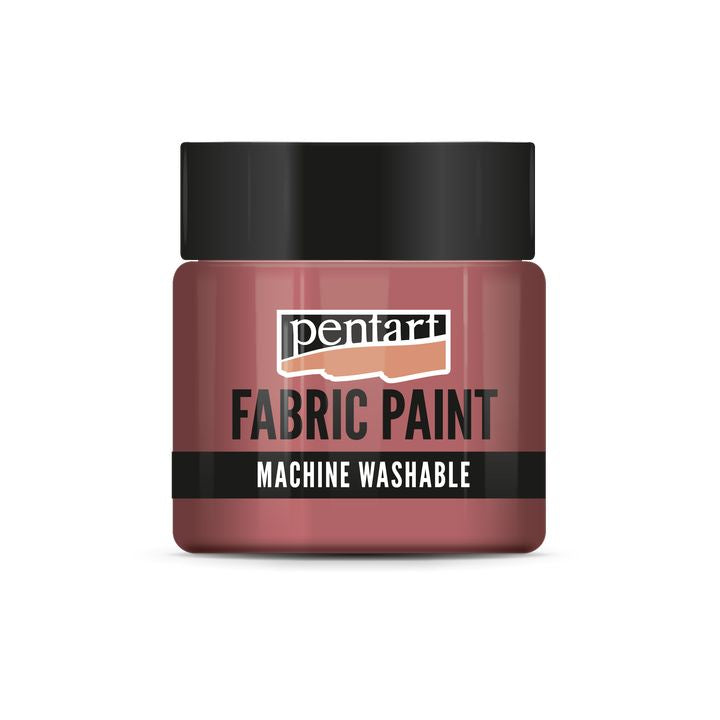 Pentart Μεταλλική υφασμάτινη μπογιά 50 ml – χαλκός