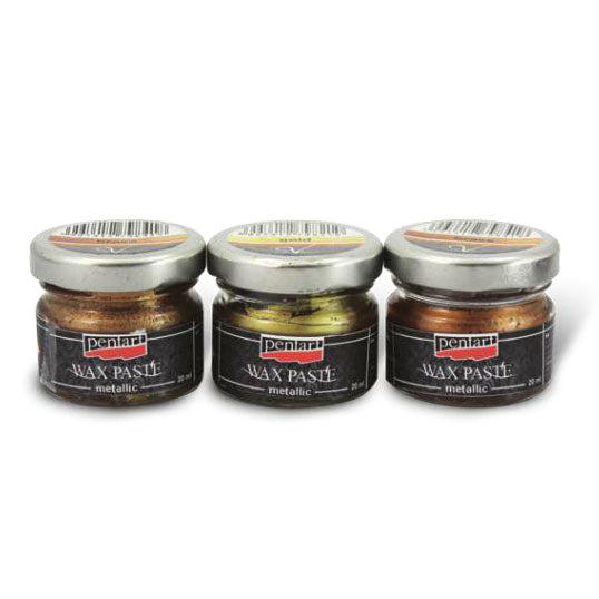 Μεταλλικη παστα κεριου 20 ml – gold