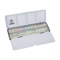 Μεταλλική κασετίνα ακουαρέλας Schmincke HORADAM, 12 x 1/2 pans με επιπλέον χώρο