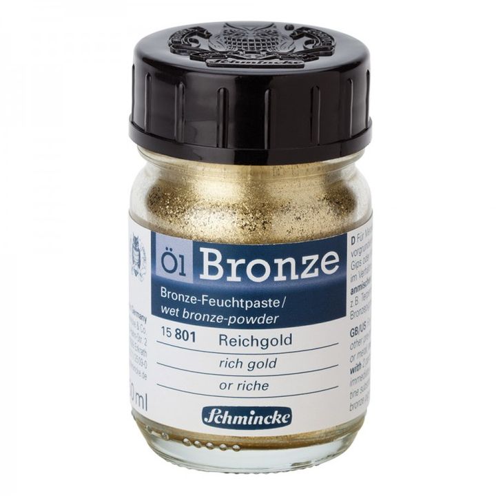 Μεταλλική σκόνη Oil-Bronze Schmincke 50 ml  | διάφορα χρώματα