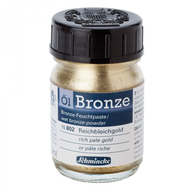 Μεταλλική σκόνη Oil-Bronze Schmincke 50 ml  | διάφορα χρώματα