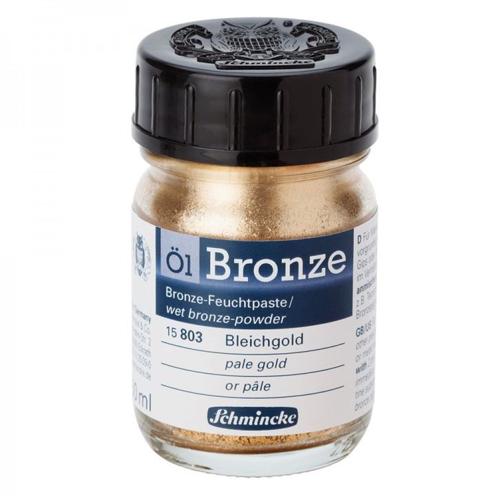 Μεταλλική σκόνη Oil-Bronze Schmincke 50 ml  | διάφορα χρώματα