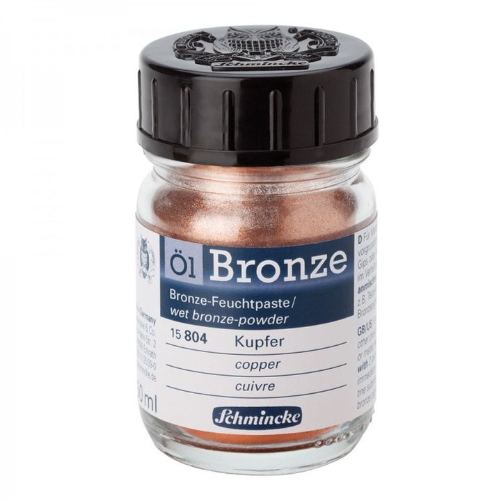 Μεταλλική σκόνη Oil-Bronze Schmincke 50 ml  | διάφορα χρώματα