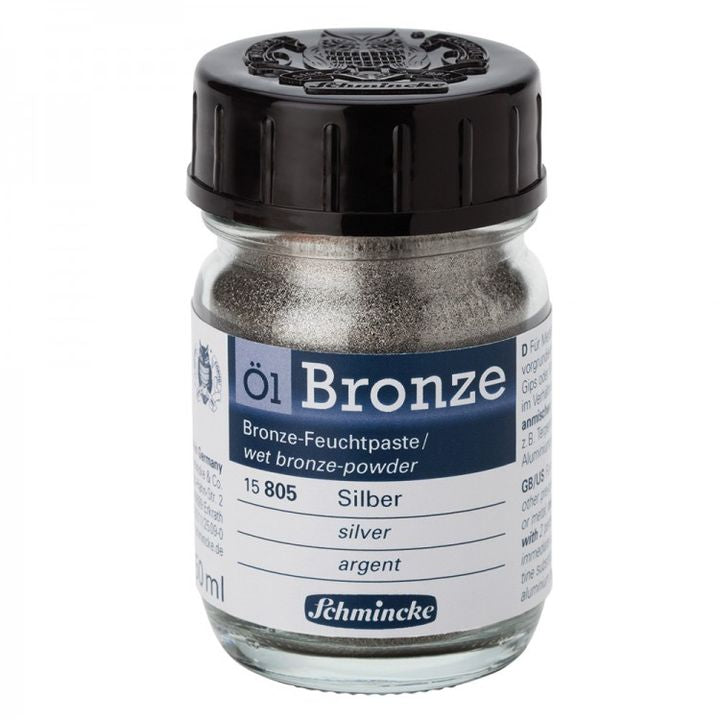 Μεταλλική σκόνη Oil-Bronze Schmincke 50 ml  | διάφορα χρώματα