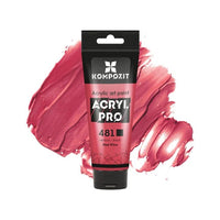 Μεταλλικό ακρυλικό χρώμα ACRYL PRO ART Composite 75 ml