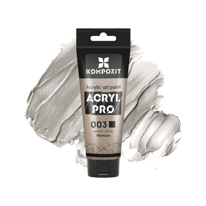 Μεταλλικό ακρυλικό χρώμα ACRYL PRO ART Composite 75 ml | διαφορετικές αποχρώσεις