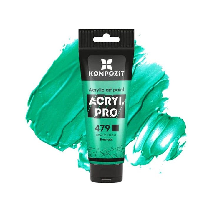 Μεταλλικό ακρυλικό χρώμα ACRYL PRO ART Composite 75 ml | διαφορετικές αποχρώσεις