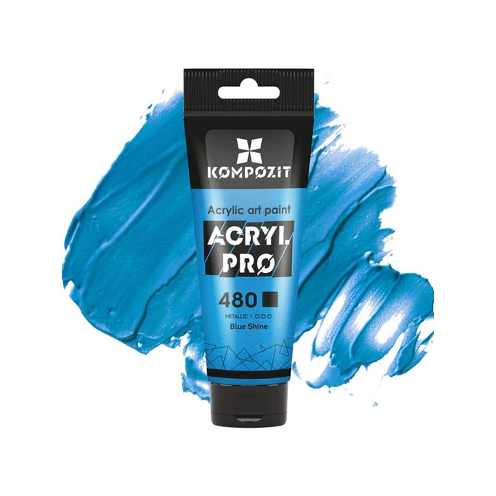 Μεταλλικό ακρυλικό χρώμα ACRYL PRO ART Composite 75 ml | διαφορετικές αποχρώσεις
