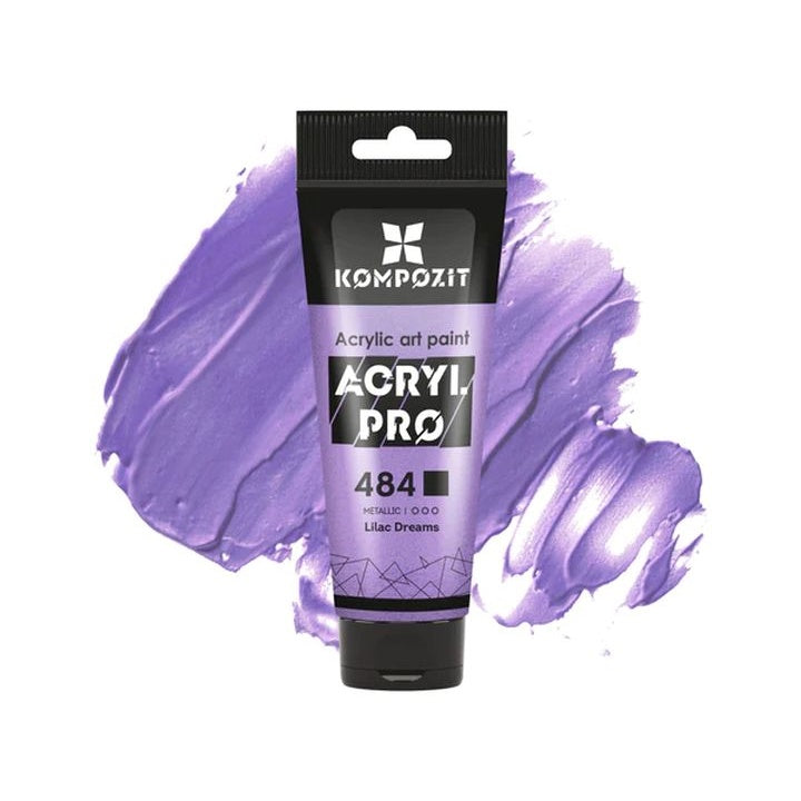Μεταλλικό ακρυλικό χρώμα ACRYL PRO ART Composite 75 ml | διαφορετικές αποχρώσεις