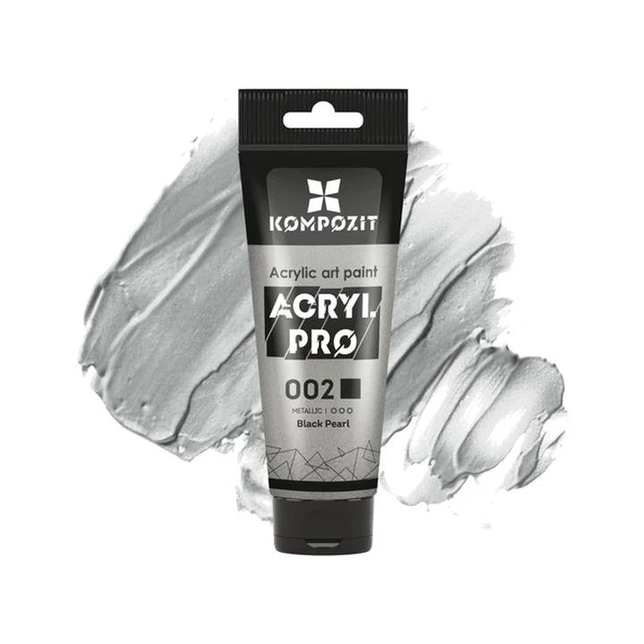 Μεταλλικό ακρυλικό χρώμα ACRYL PRO ART Composite 75 ml | διαφορετικές αποχρώσεις