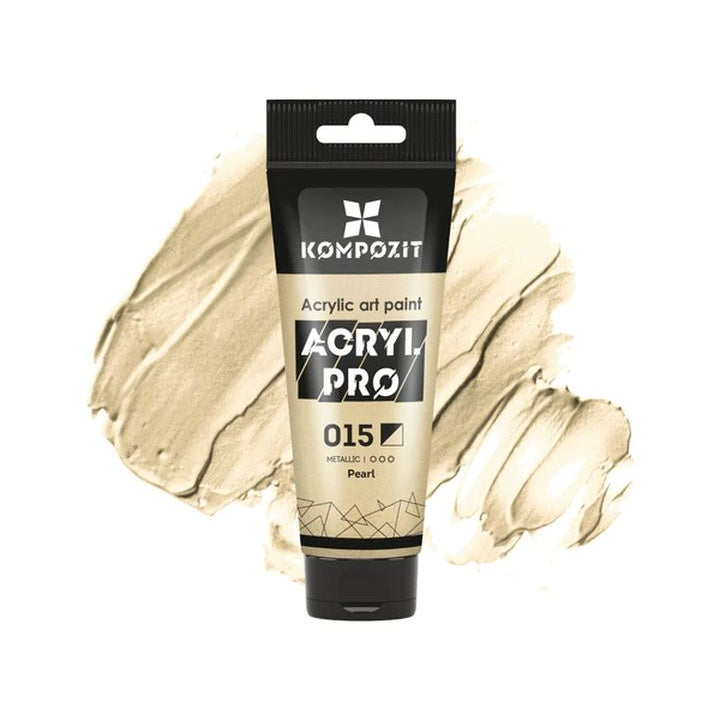 Μεταλλικό ακρυλικό χρώμα ACRYL PRO ART Composite 75 ml | διαφορετικές αποχρώσεις