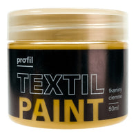 Μεταλλικό χρώμα  Profil για σκούρα υφάσματα 50 ml | επιλέξτε απόχρωση
