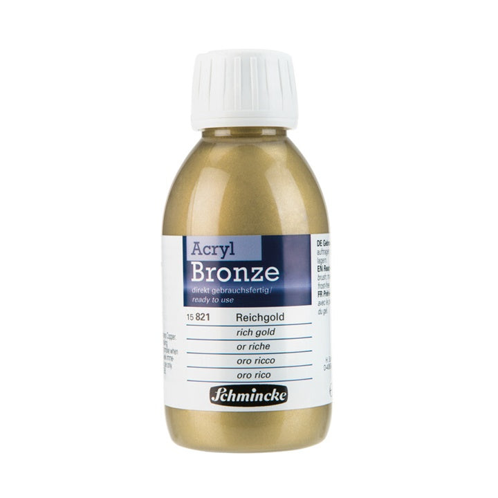 Μεταλλικό μπρονζέ Acryl-Bronze Schmincke 150 ml  | διάφορα χρώματα