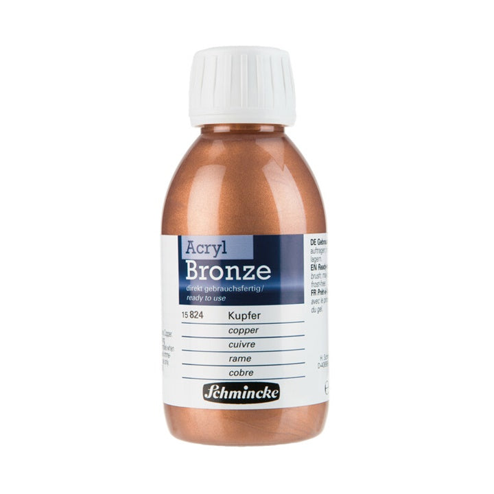 Μεταλλικό μπρονζέ Acryl-Bronze Schmincke 150 ml  | διάφορα χρώματα