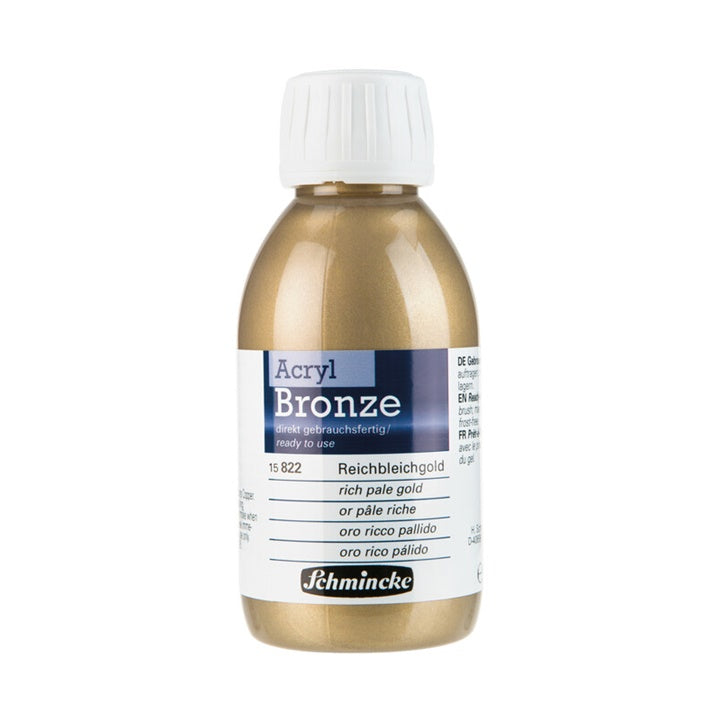 Μεταλλικό μπρονζέ Acryl-Bronze Schmincke 150 ml  | διάφορα χρώματα
