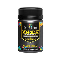 MetalliQ Kompozit Ακρυλικό χρώμα με μεταλλικό εφέ 70g