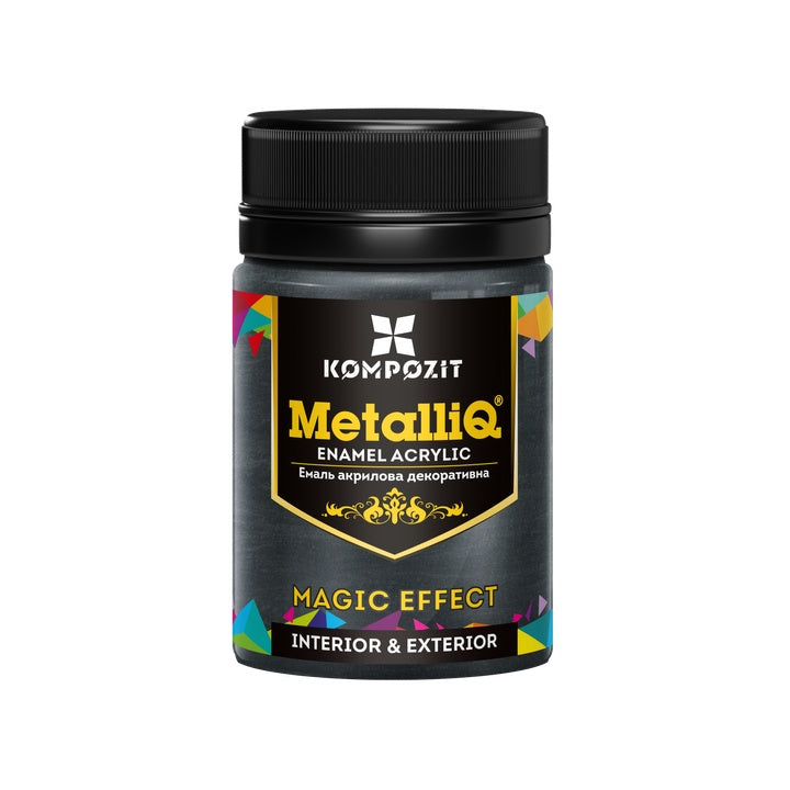 MetalliQ Kompozit Ακρυλικό χρώμα με μεταλλικό εφέ 70g | Διάφορες αποχρώσεις