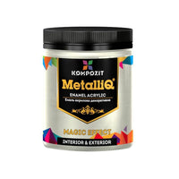 MetalliQ Σύνθετο μεταλλικό ακρυλικό χρώμα 500g