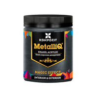 MetalliQ Σύνθετο μεταλλικό ακρυλικό χρώμα 500g