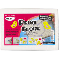 MEYCO μπλοκ χάραξης σφραγίδων 150 x 210 x 5 mm