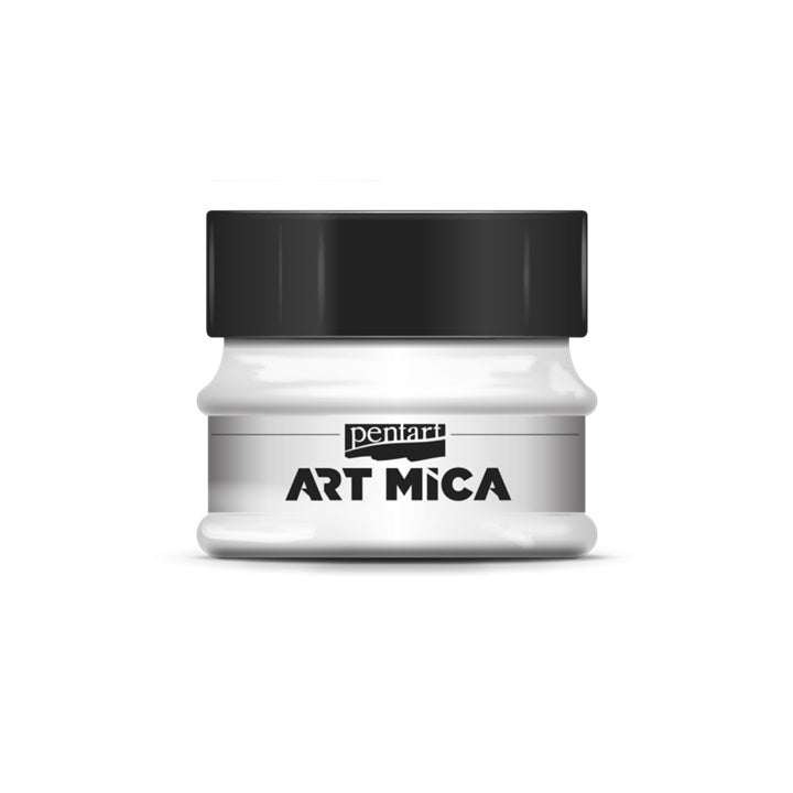 Ορυκτή σκόνη Art Mica 9 g – μαργαριτάρι λευκό