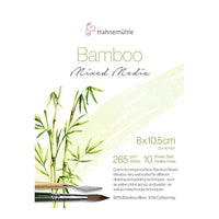 MINI BAMBOO μπλοκ HAHNEMÜHLE Μικτά μέσα 10.5x8 cm