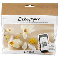 Μίνι δημιουργικό σετ | Χαρτί Crepe Magnolia Twig