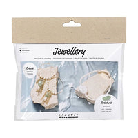 Μίνι δημιουργικό σετ κατασκευής κοσμημάτων - Βραχιόλι και σκουλαρίκια από αβεντουρίνη