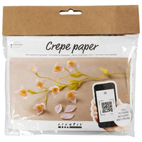 Μίνι δημιουργικό σετ | Κλάδος από Cherry Blossom από χαρτί κρεπ