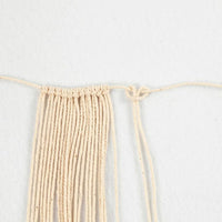Μίνι δημιουργικό σετ Macrame νιφάδες χιονιού