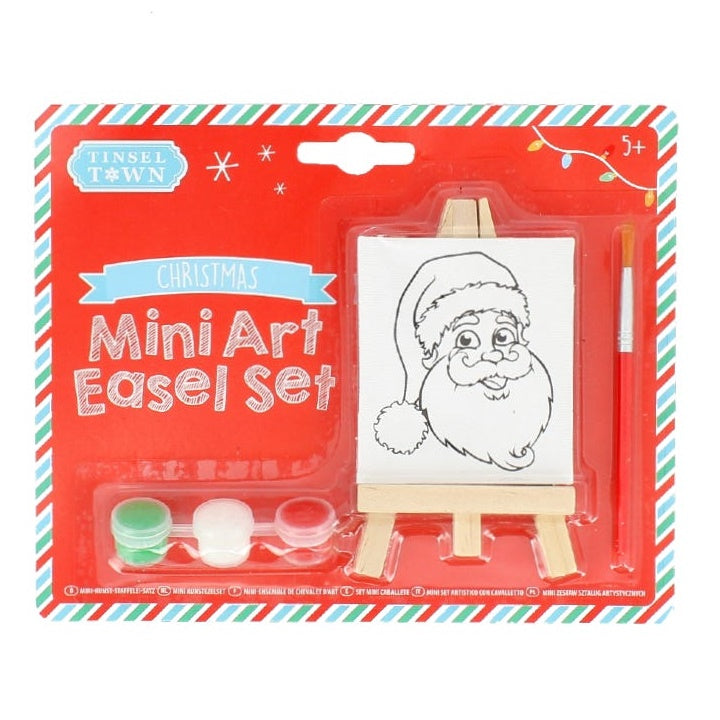Mini καβαλέτο με καμβά