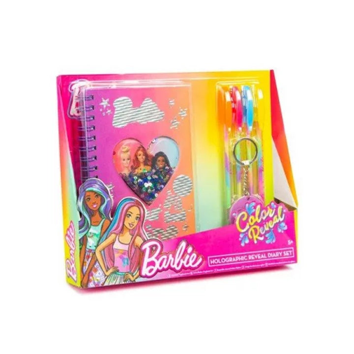 Μίνι παιδικό ημερολόγιο Barbie με στυλό
