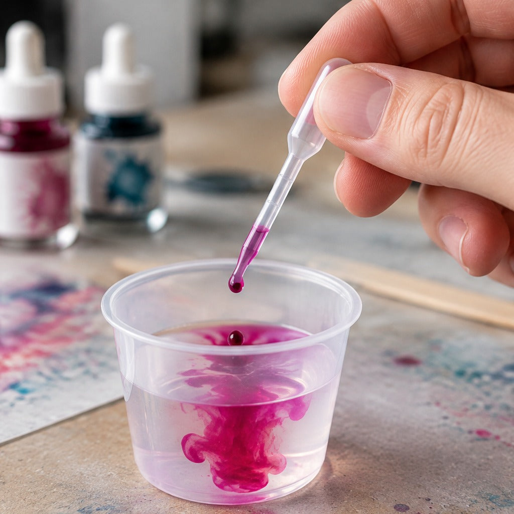 Μίνι πλαστικές πιπέτες 1 ml, 5 τμχ