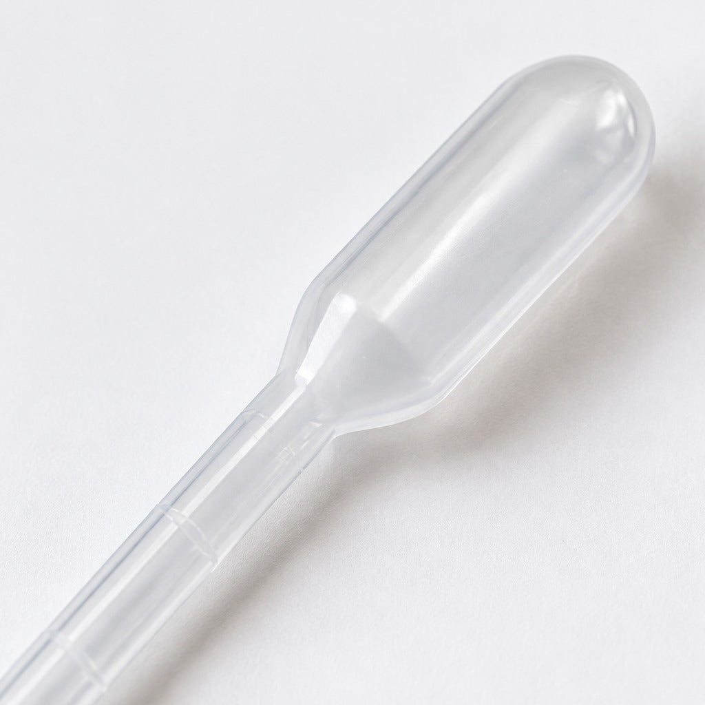 Μίνι πλαστικές πιπέτες 1 ml, 5 τμχ