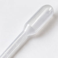 Μίνι πλαστικές πιπέτες 1 ml, 5 τμχ