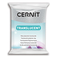 Παστα μοντελισμου Cernit TRANSLUCENT 56g – ασημένια λάμψη
