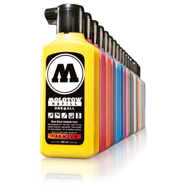 MOLOTOW μελανια ανταλλακτικα ONE4ALL - 180 ml | διάφορα χρώματα