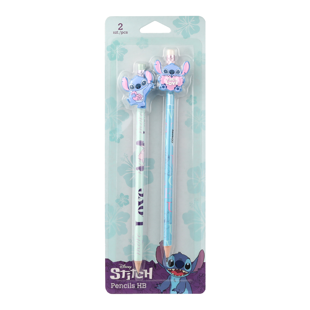 Μολύβι γραφίτη Colorino Stitch Pastel με λευκή γόμα