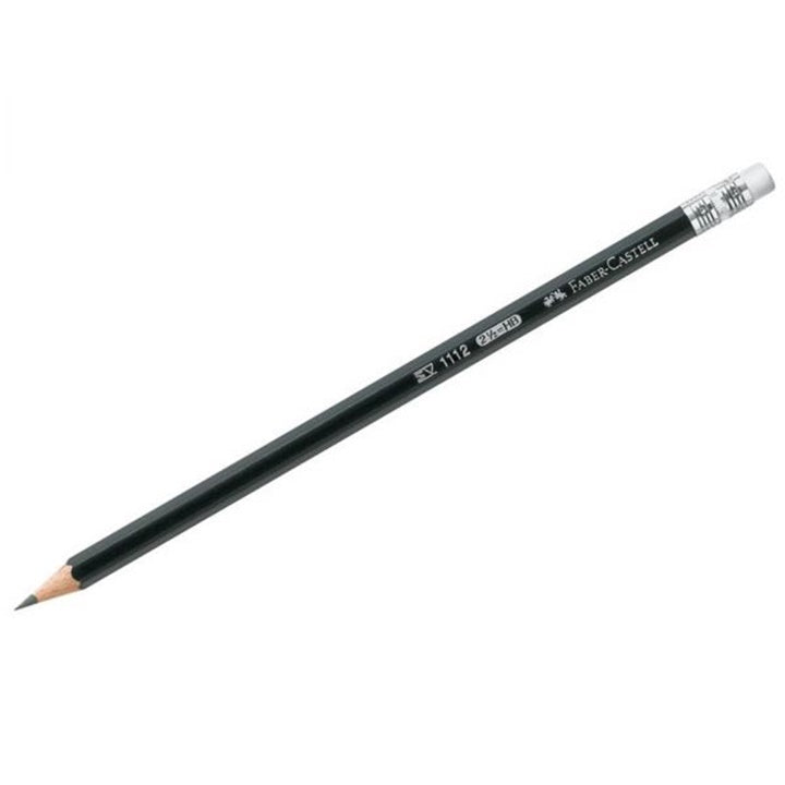 Μολυβι Faber-Castell 1112 HB με γομα