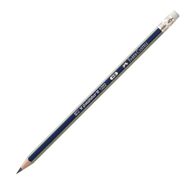 Μολυβι Goldfaber 1222 με γομα | διάφορες σκληρότητες