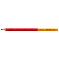 Μολύβι γραφίτη Faber -Castell Jumbo Grip | διάφορα χρώματα