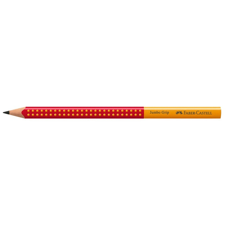 Μολύβι γραφίτη Faber -Castell Jumbo Grip | διάφορα χρώματα